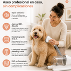 KIT DE ASEO PARA MASCOTAS 5 EN 1