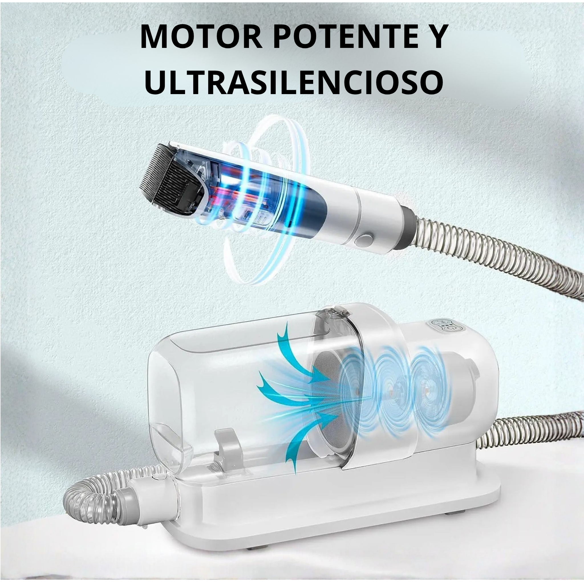 KIT DE ASEO PARA MASCOTAS 5 EN 1